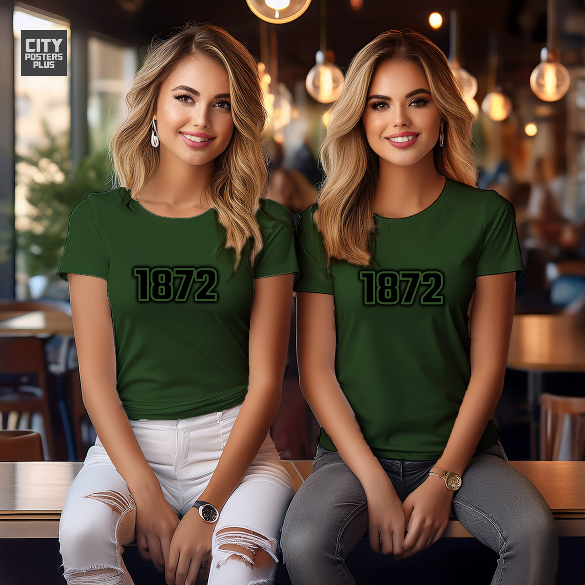 Year 1872 Vintage Birth Year Women T-Shirt