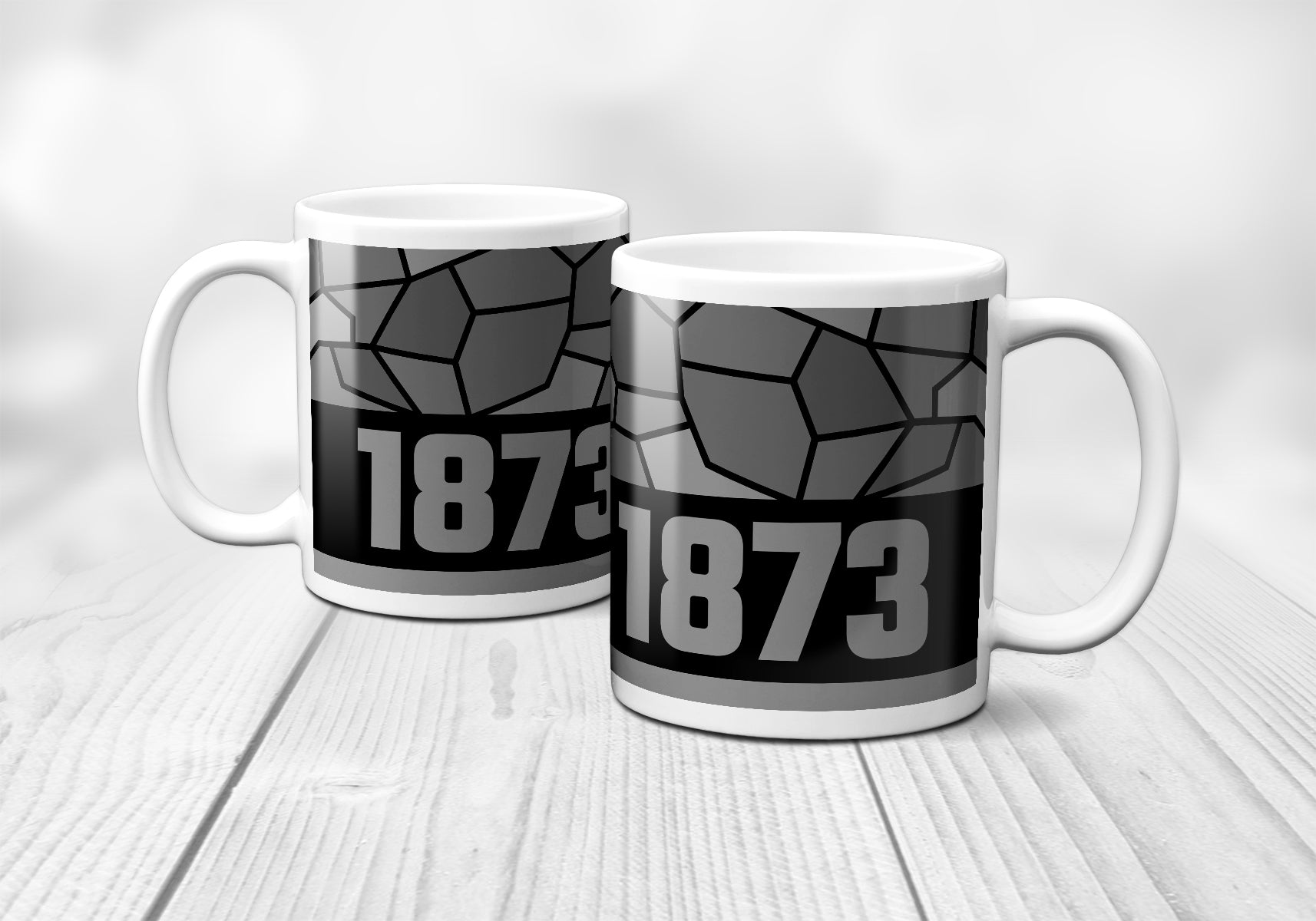 1873 Year Mug (11oz, Black)