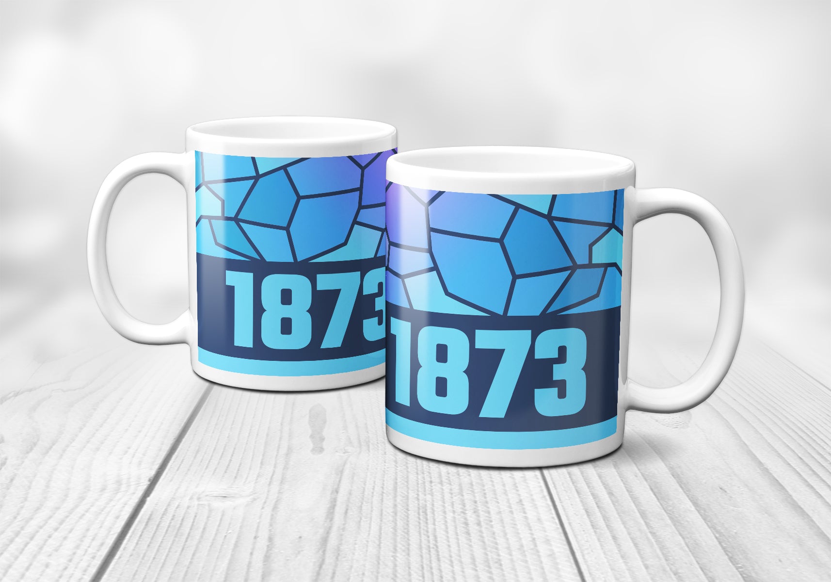 1873 Year Mug (11oz, Navy Blue)