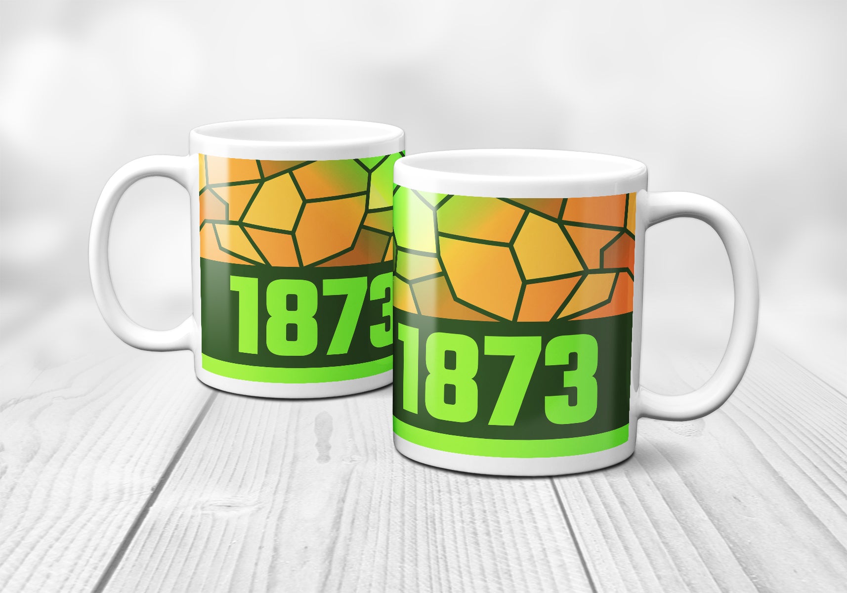 1873 Year Mug (11oz, Olive Green)