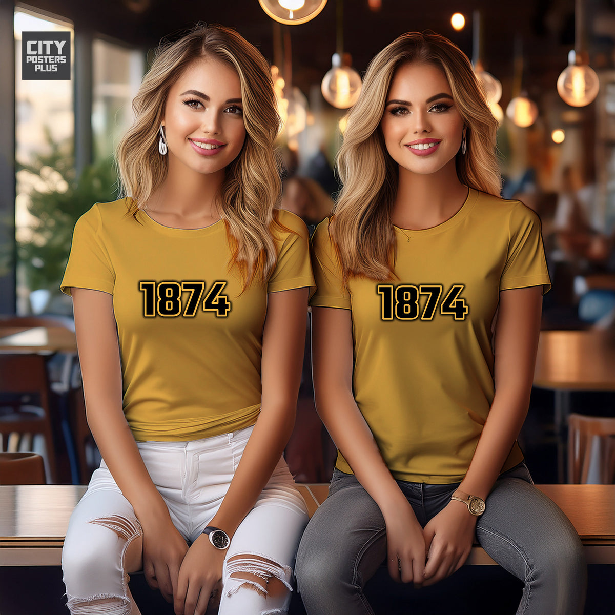 Year 1874 Vintage Birth Year Women T-Shirt