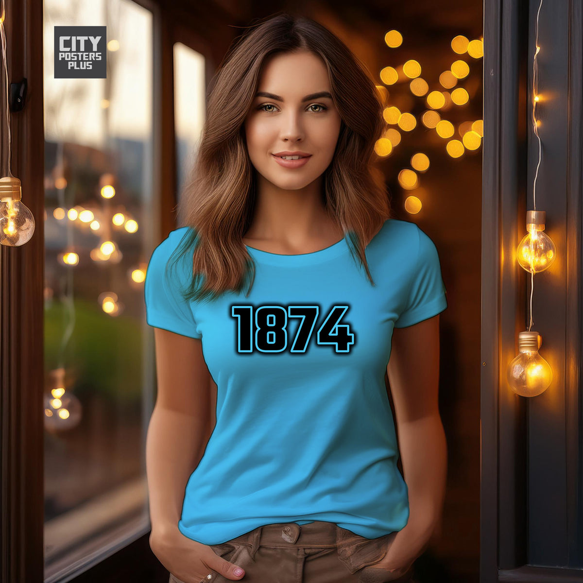 Year 1874 Vintage Birth Year Women T-Shirt
