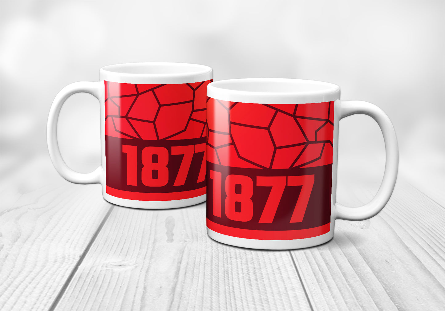 1877 Year Mug (11oz, Maroon)