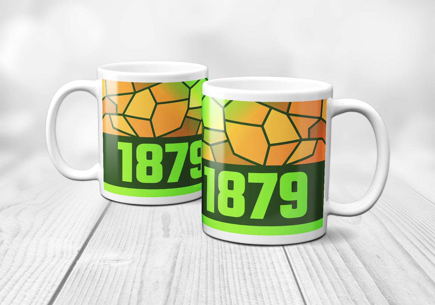 1879 Year Mug (11oz, Olive Green)
