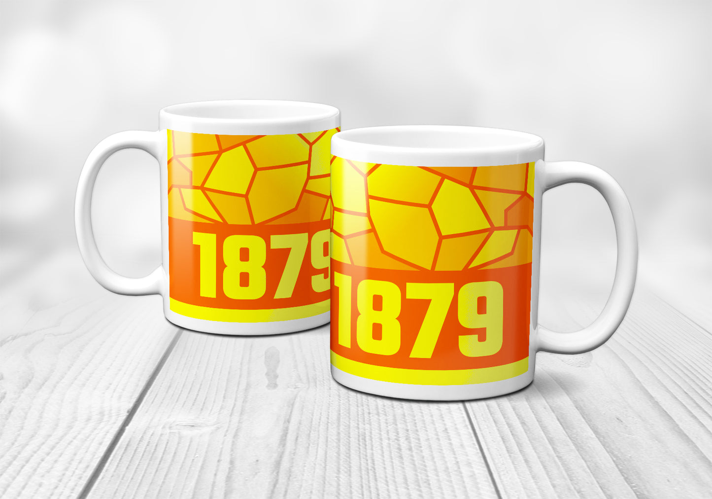 1879 Year Mug (11oz, Orange)