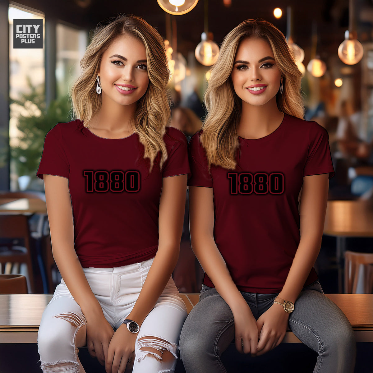 Year 1880 Vintage Birth Year Women T-Shirt