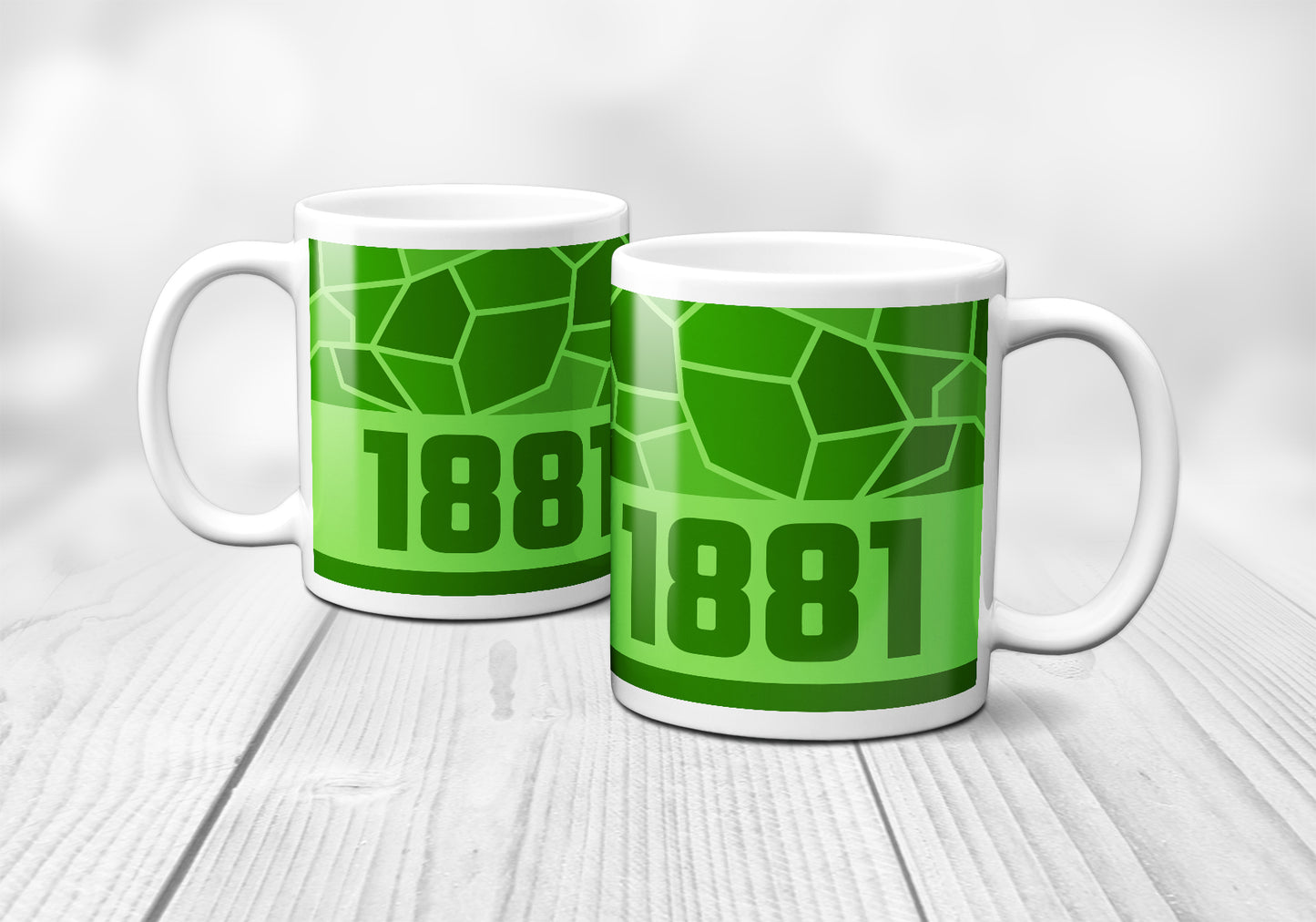 1881 Year Mug (11oz, Liril Green)