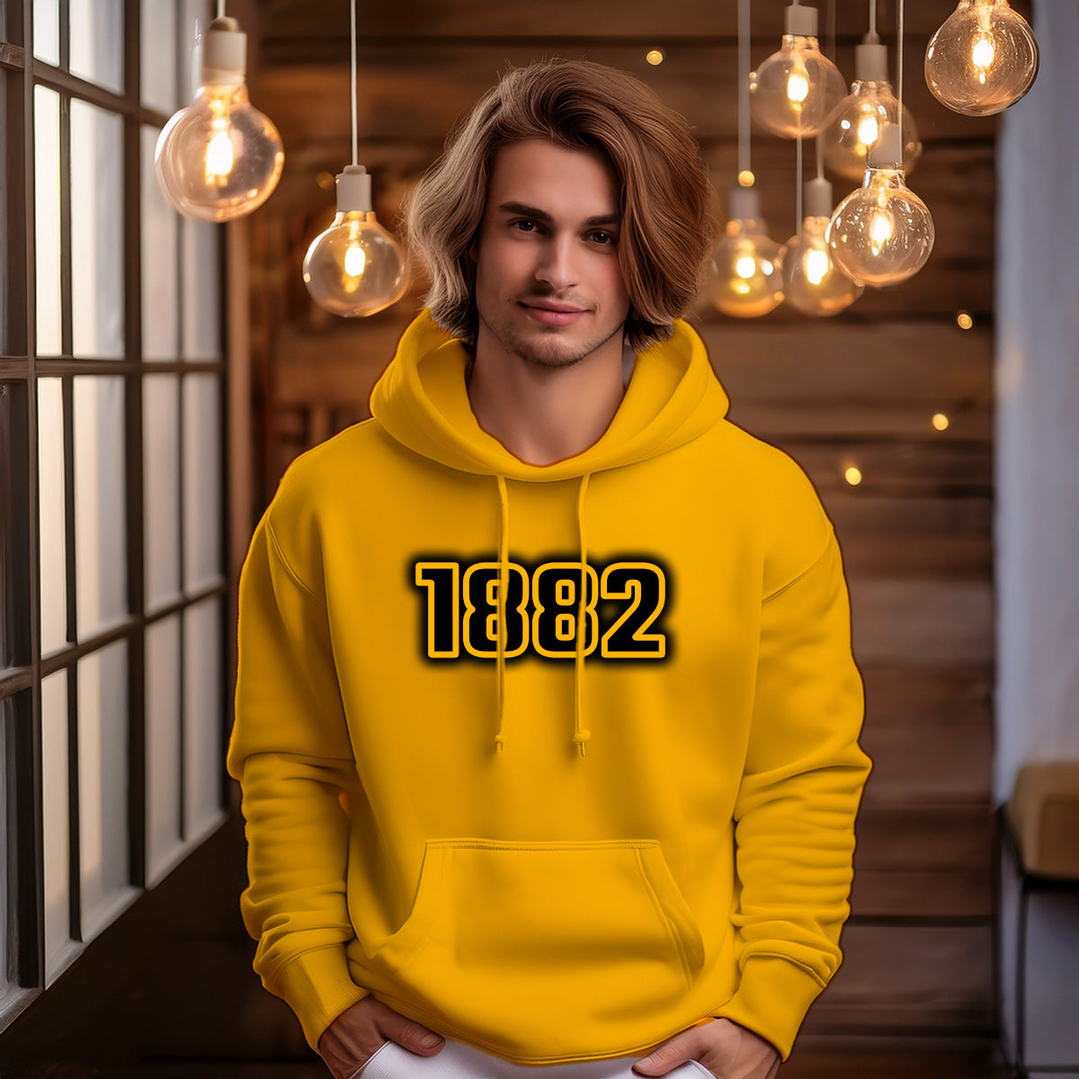 1882 Men Unisex Hoodie | Vintage Birth Year Hoodie Gift