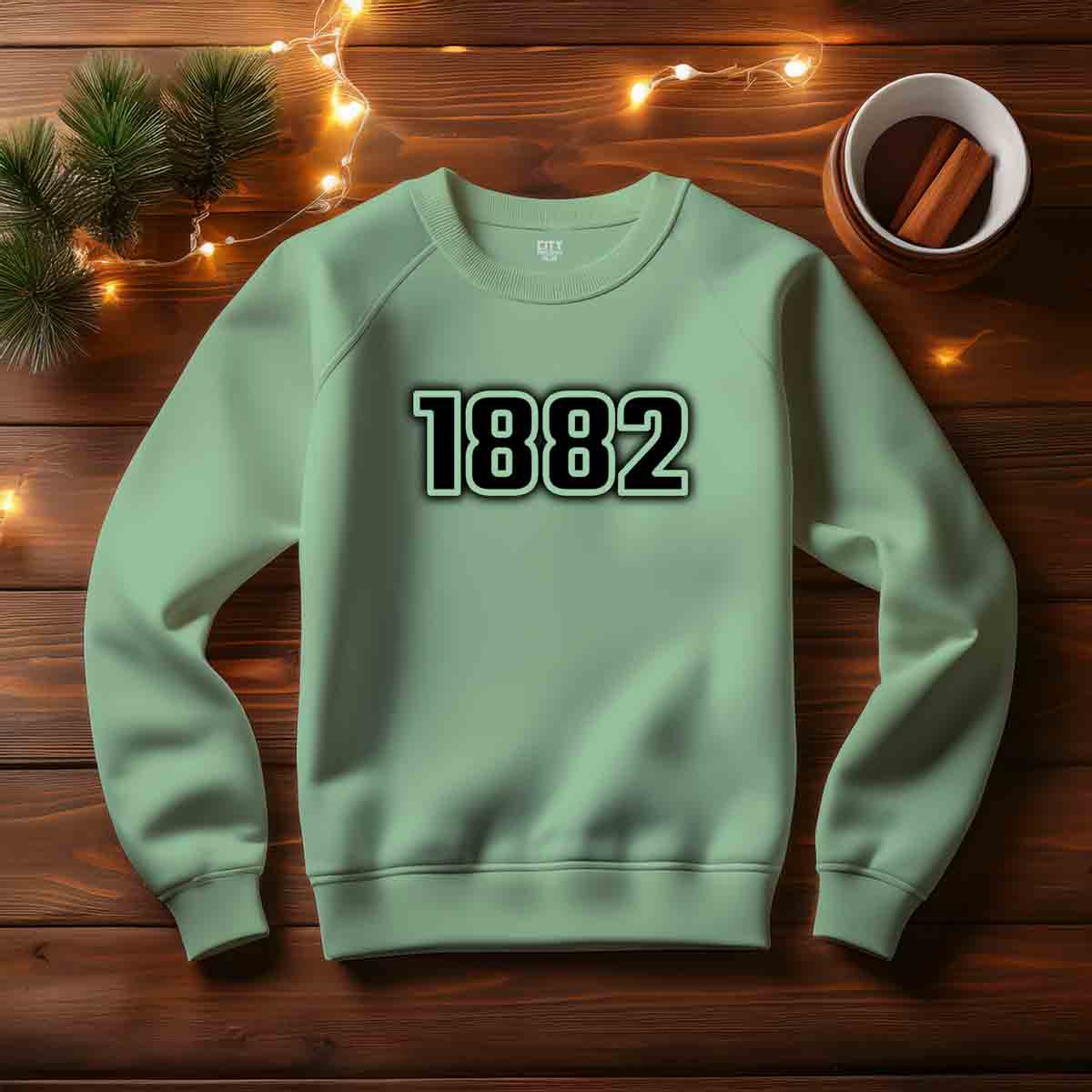 1882 Men Unisex Sweatshirt | Vintage Birth Year Gift Sweatshirt