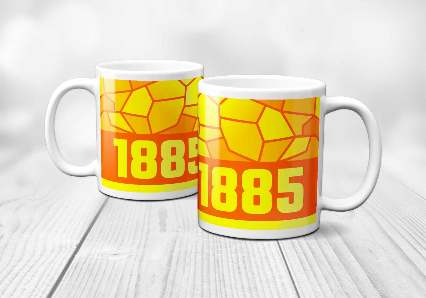 1885 Year Mug (11oz, Orange)