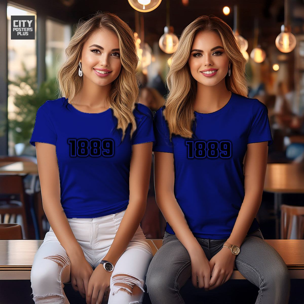 Year 1889 Vintage Birth Year Women T-Shirt