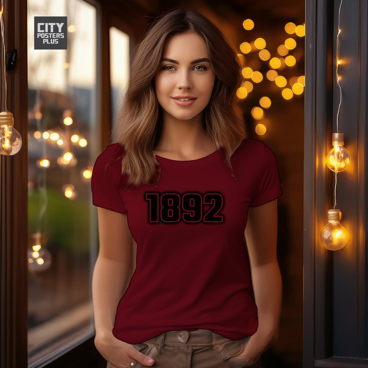 Year 1892 Vintage Birth Year Women T-Shirt