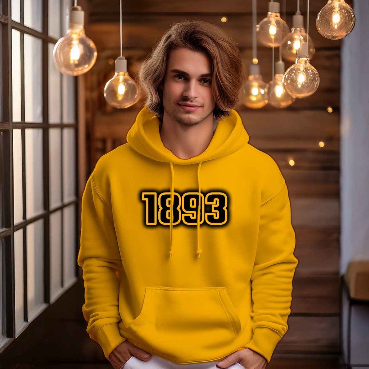 1893 Men Unisex Hoodie | Vintage Birth Year Hoodie Gift