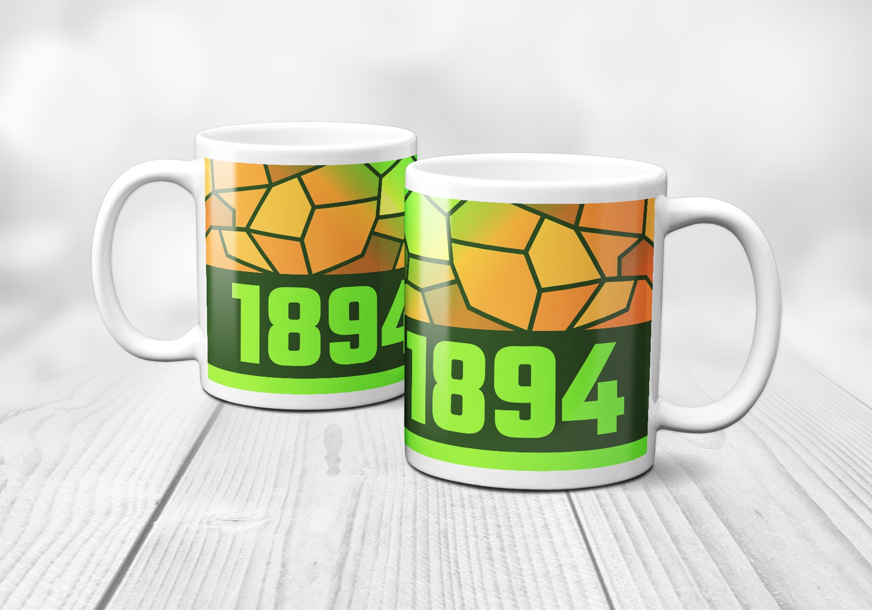 1894 Year Mug (11oz, Olive Green)