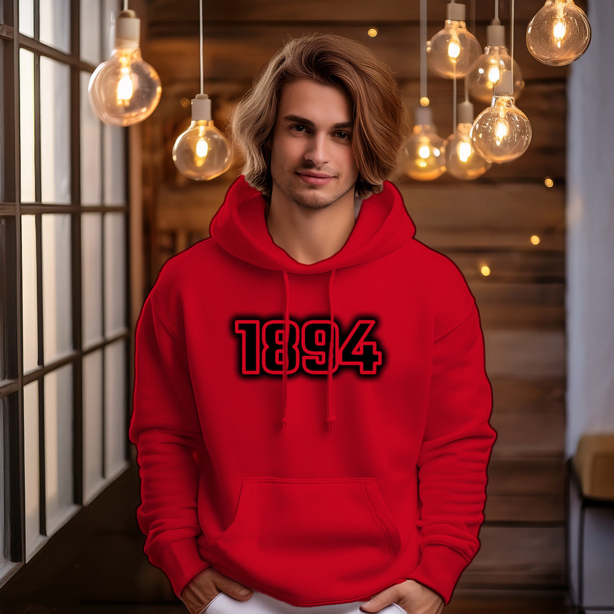 1894 Men Unisex Hoodie | Vintage Birth Year Hoodie Gift