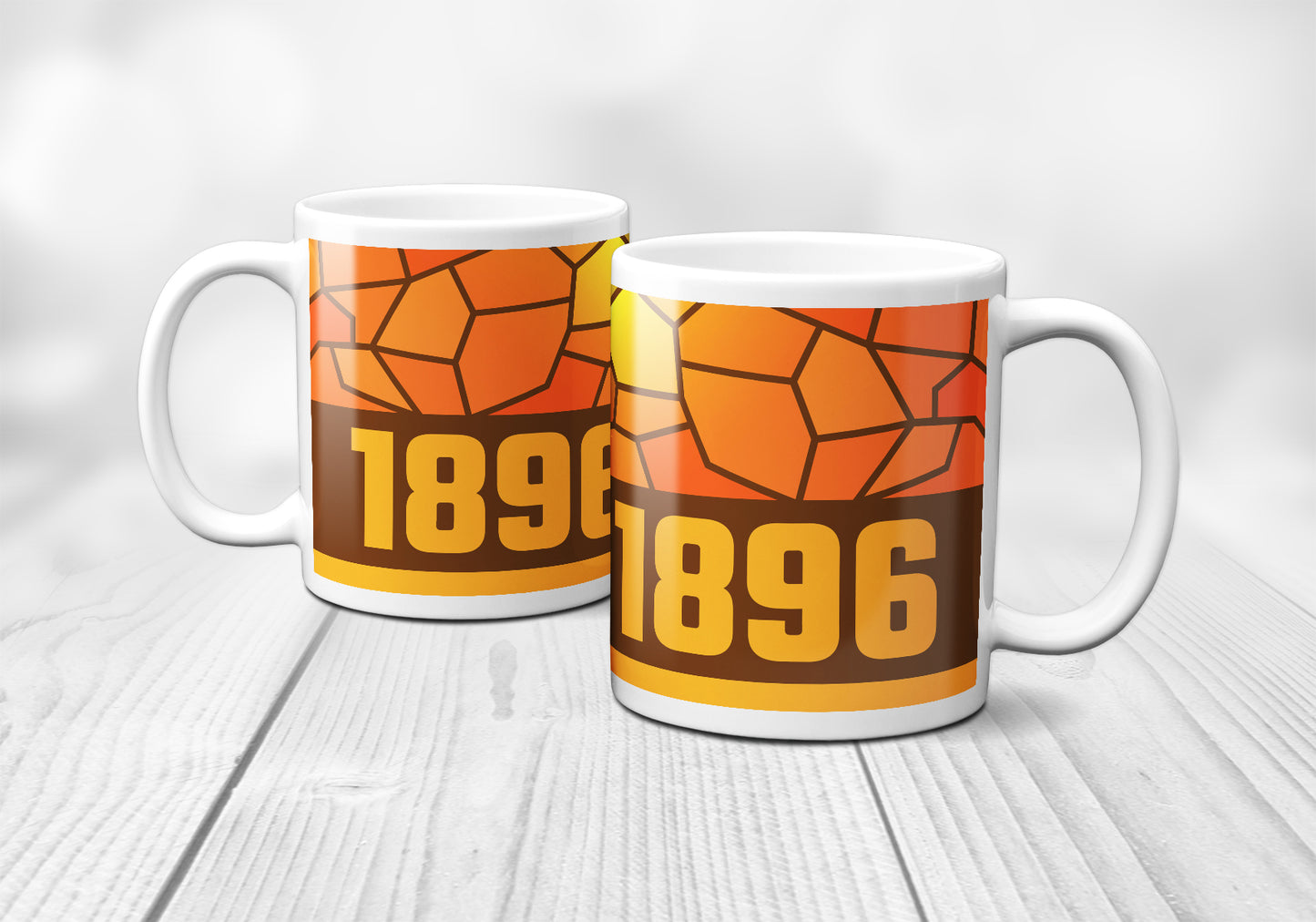 1896 Year Mug (11oz, Brown)