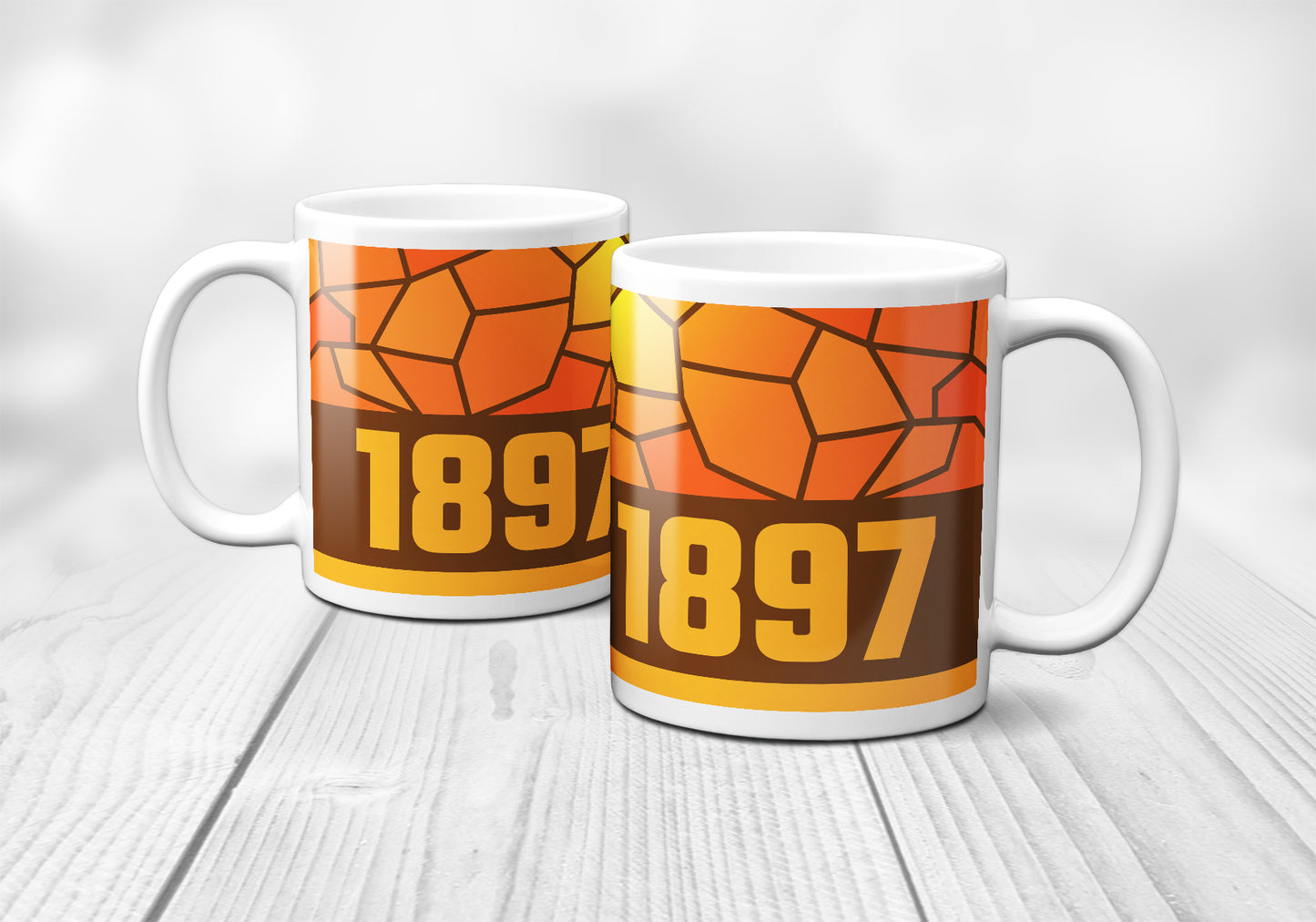1897 Year Mug (11oz, Brown)