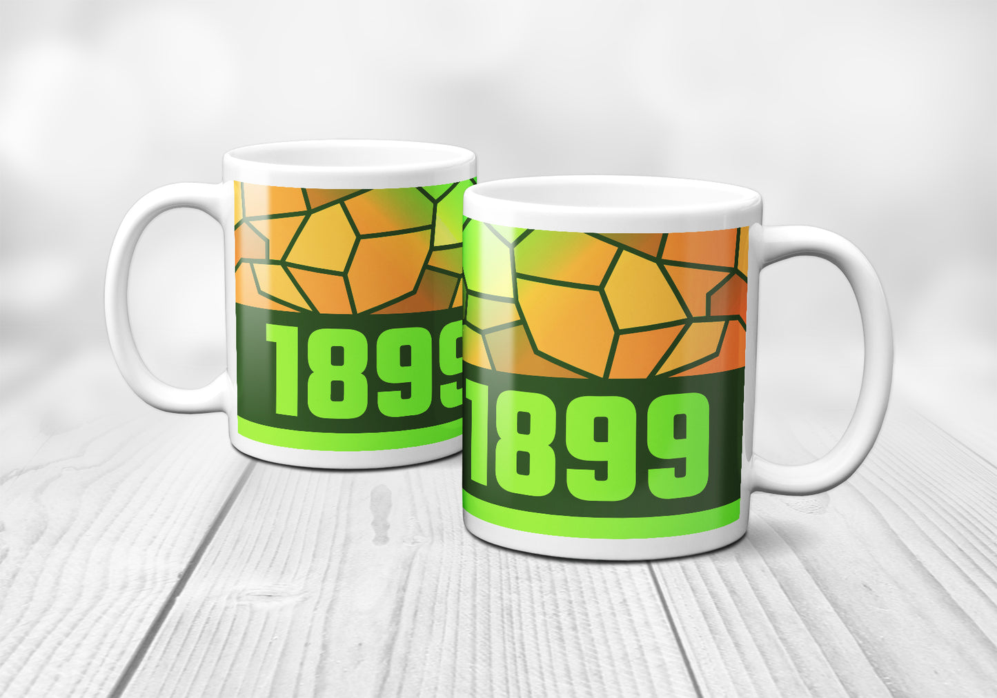 1899 Year Mug (11oz, Olive Green)