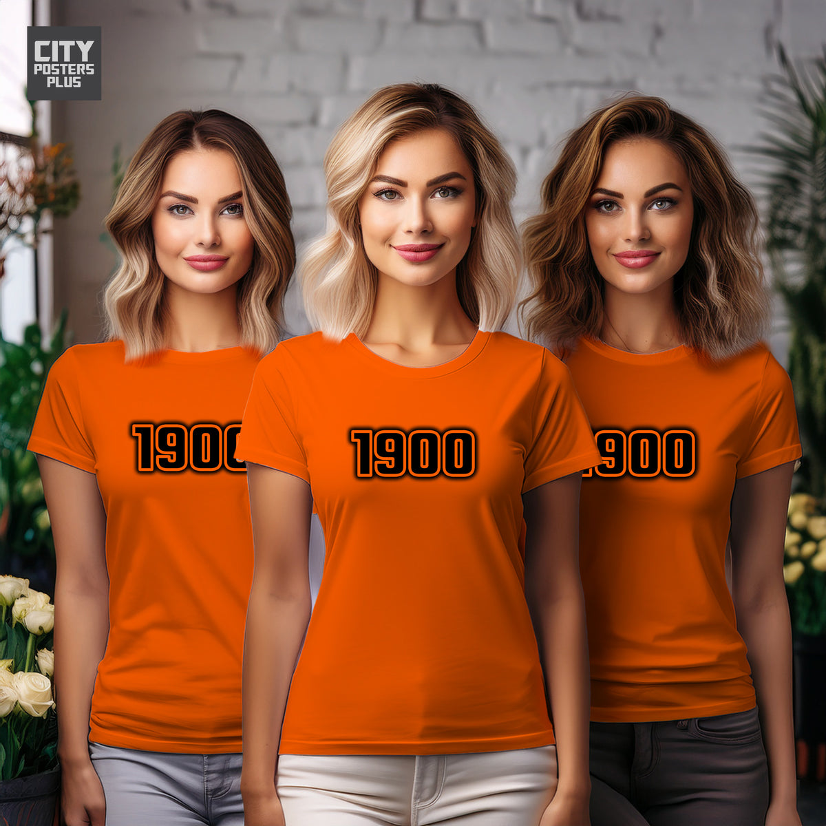 Year 1900 Vintage Birth Year Women T-Shirt