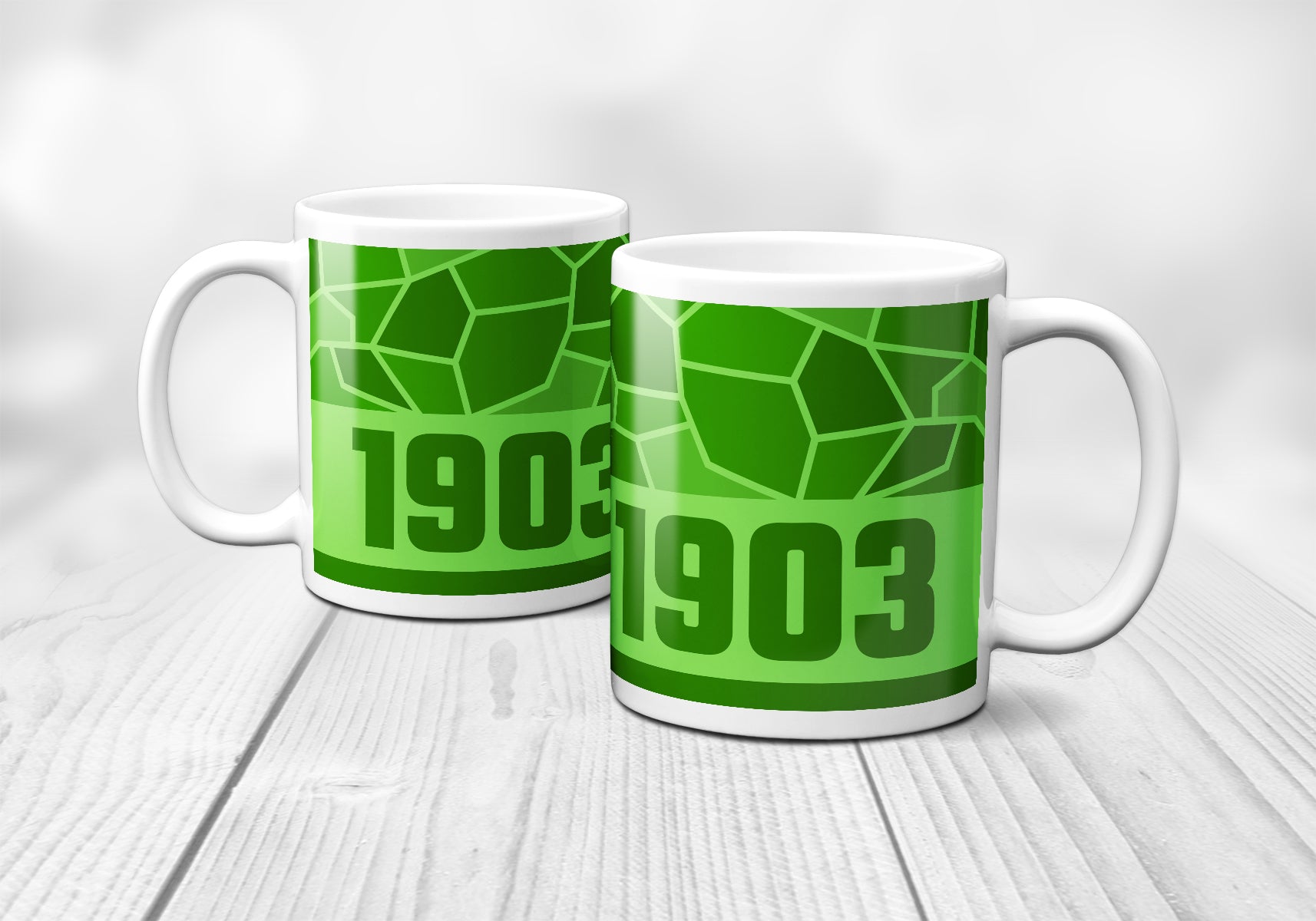 1903 Year Mug (11oz, Liril Green)