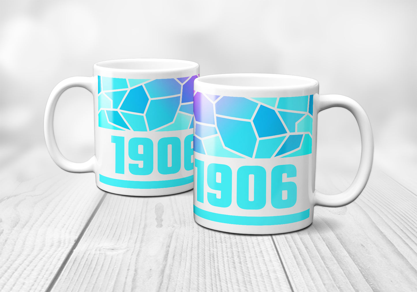1906 Year Mug (11oz, White)