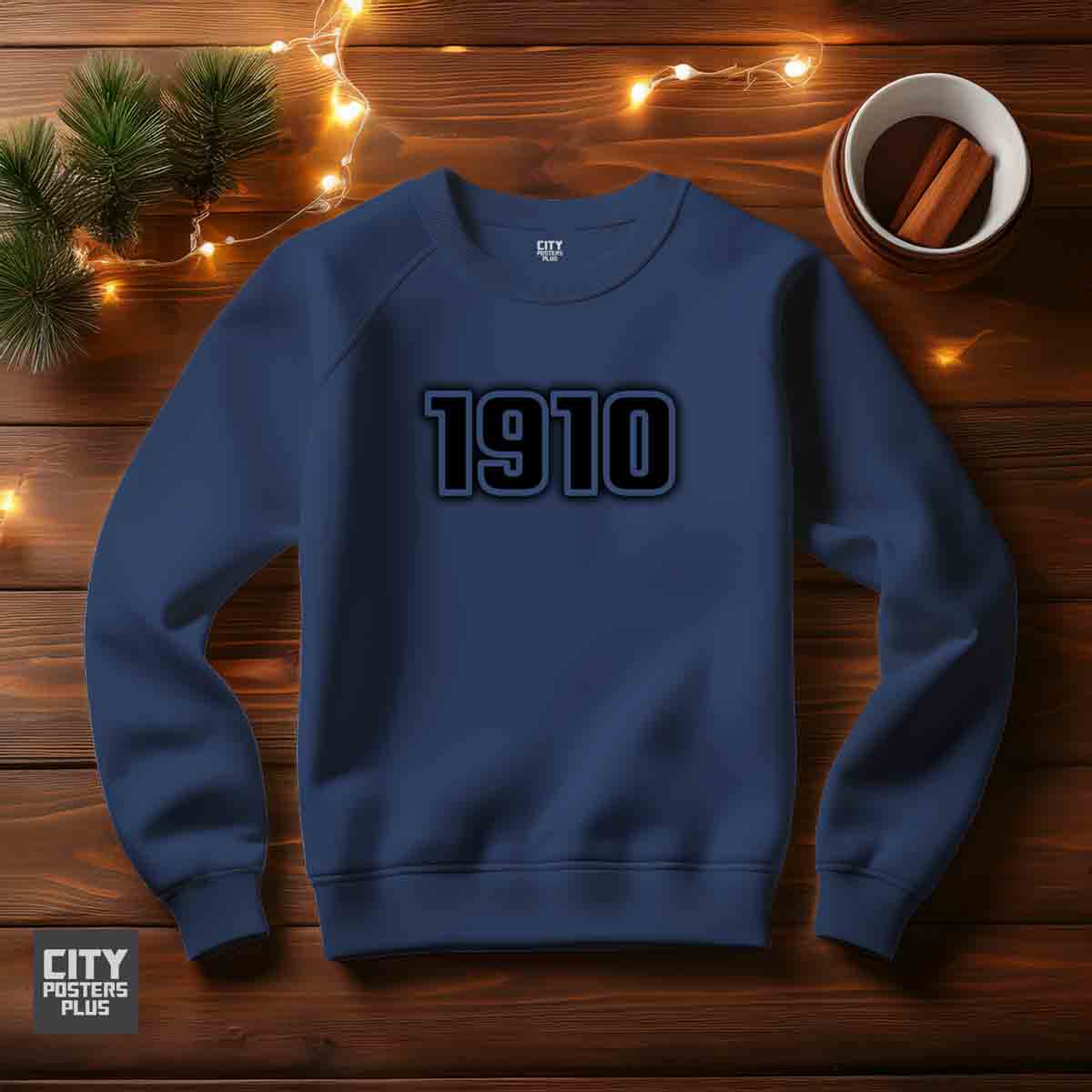 1910 Men Unisex Sweatshirt | Vintage Birth Year Gift Sweatshirt