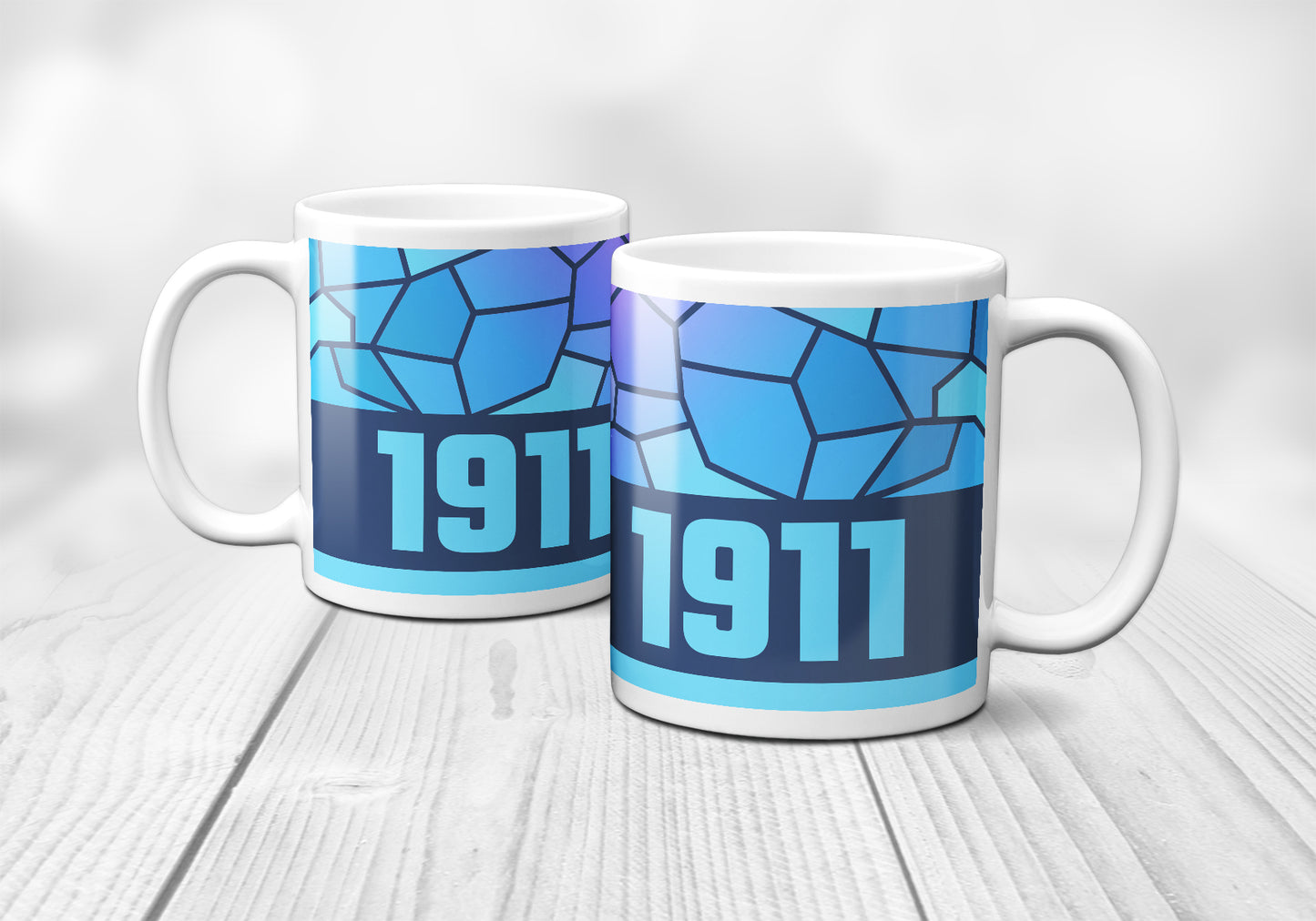 1911 Year Mug (11oz, Navy Blue)