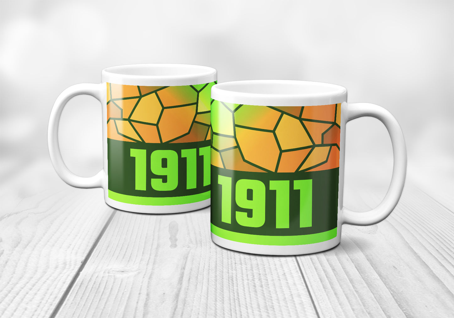 1911 Year Mug (11oz, Olive Green)
