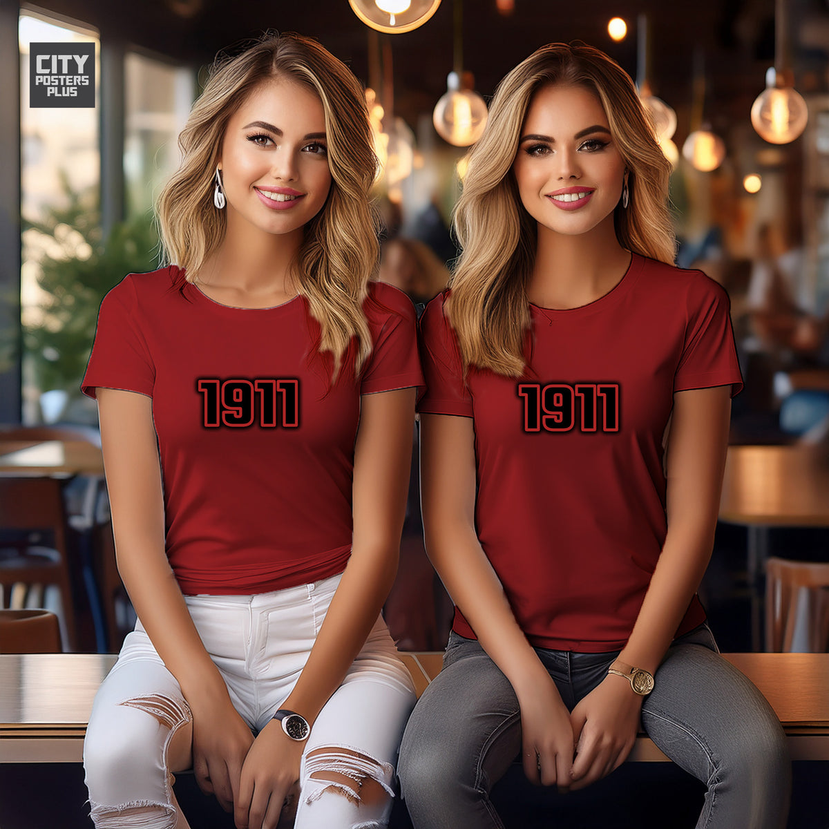 Year 1911 Vintage Birth Year Women T-Shirt