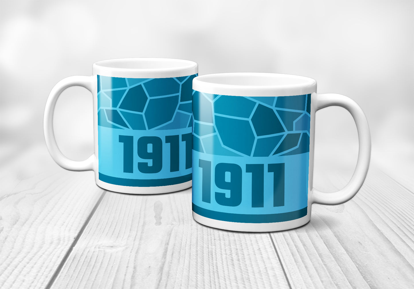 1911 Year Mug (11oz, Sky Blue)