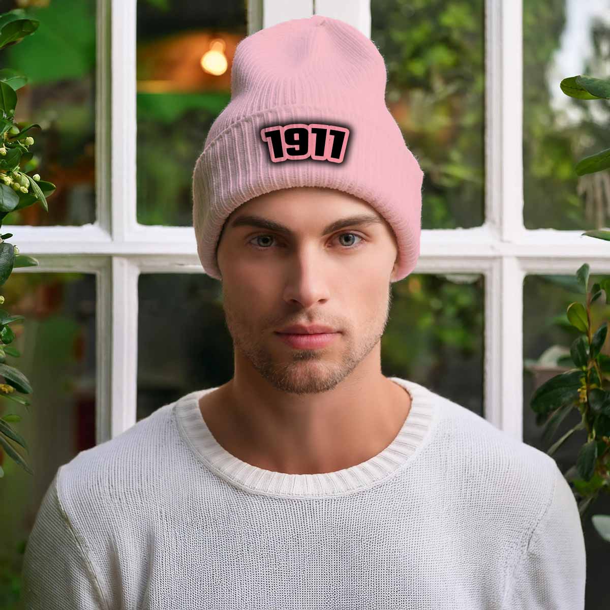 1911 Year Beanie | Vintage & Future Year Knit Winter Hat | Beanies Plus by City Posters Plus