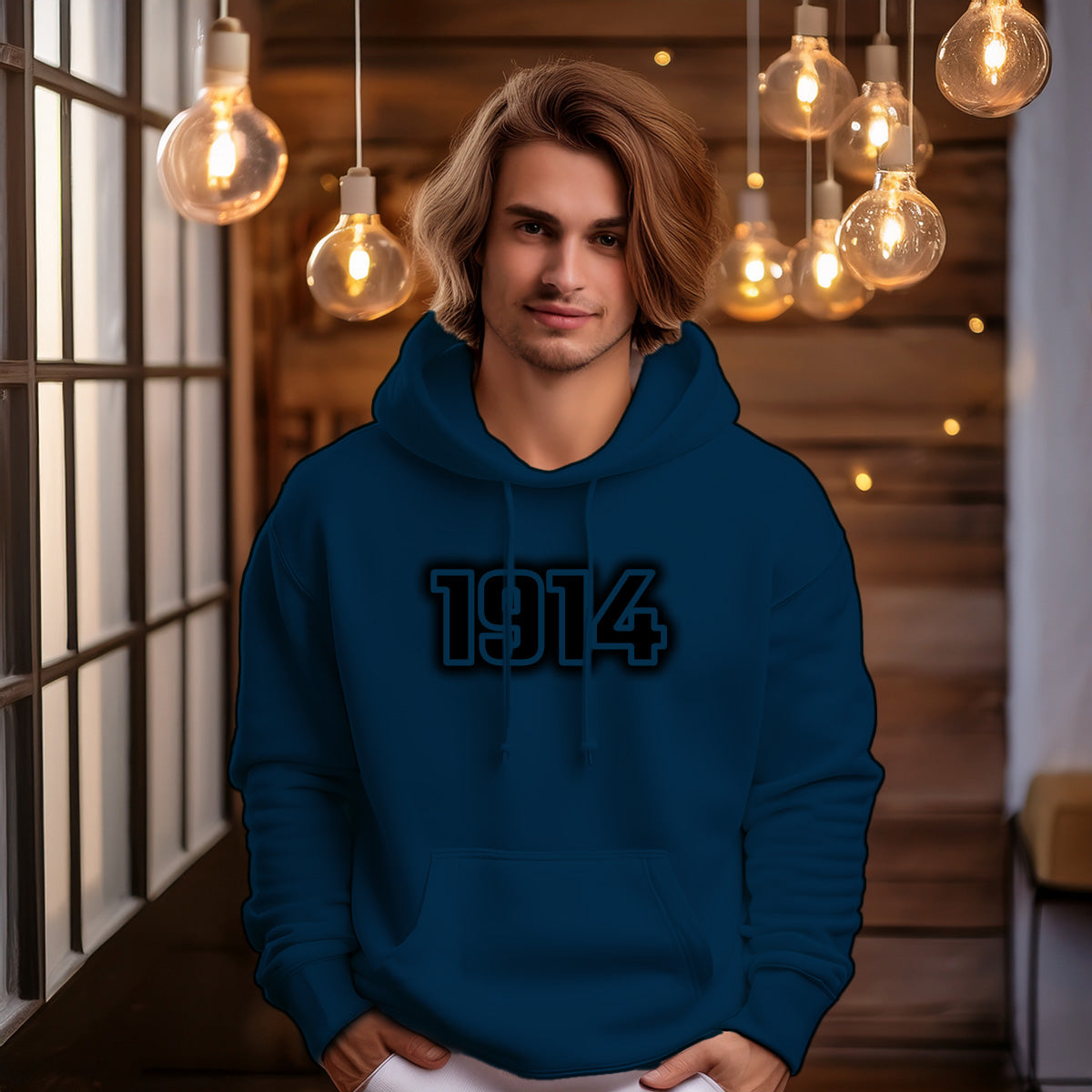 1914 Men Unisex Hoodie | Vintage Birth Year Hoodie Gift