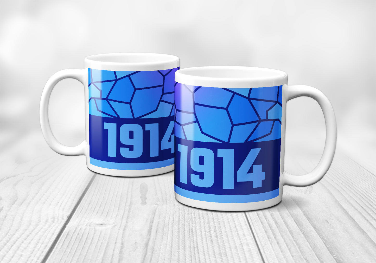 1914 Year Mug (11oz, Royal Blue)