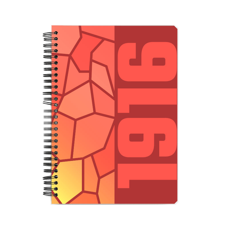 1916 Year Notebook (Red)