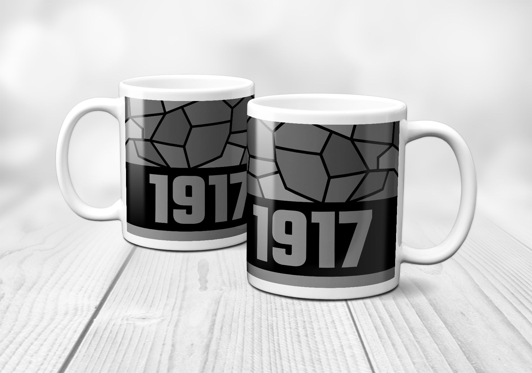 1917 Year Mug (11oz, Black)