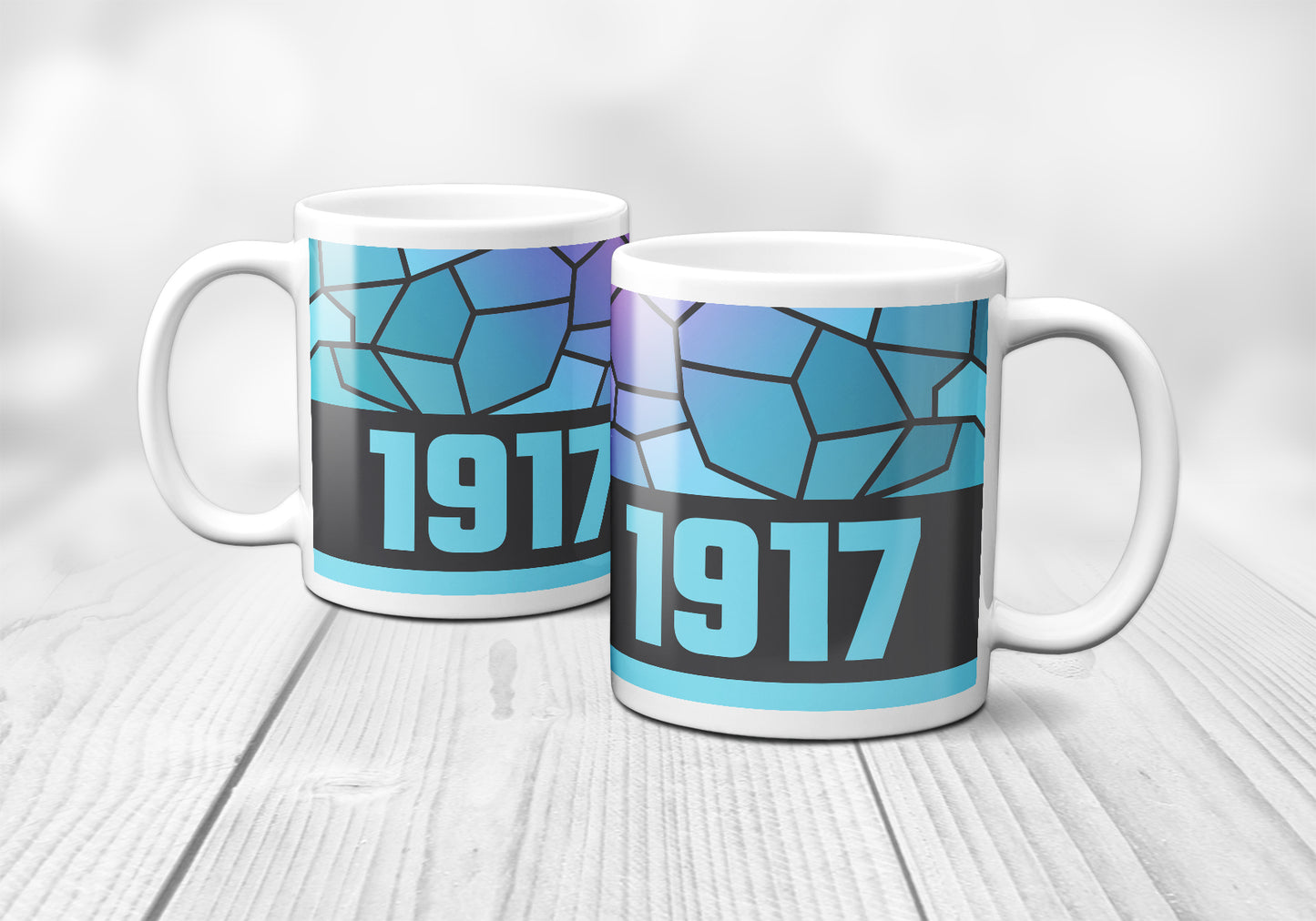 1917 Year Mug (11oz, Charcoal Grey)