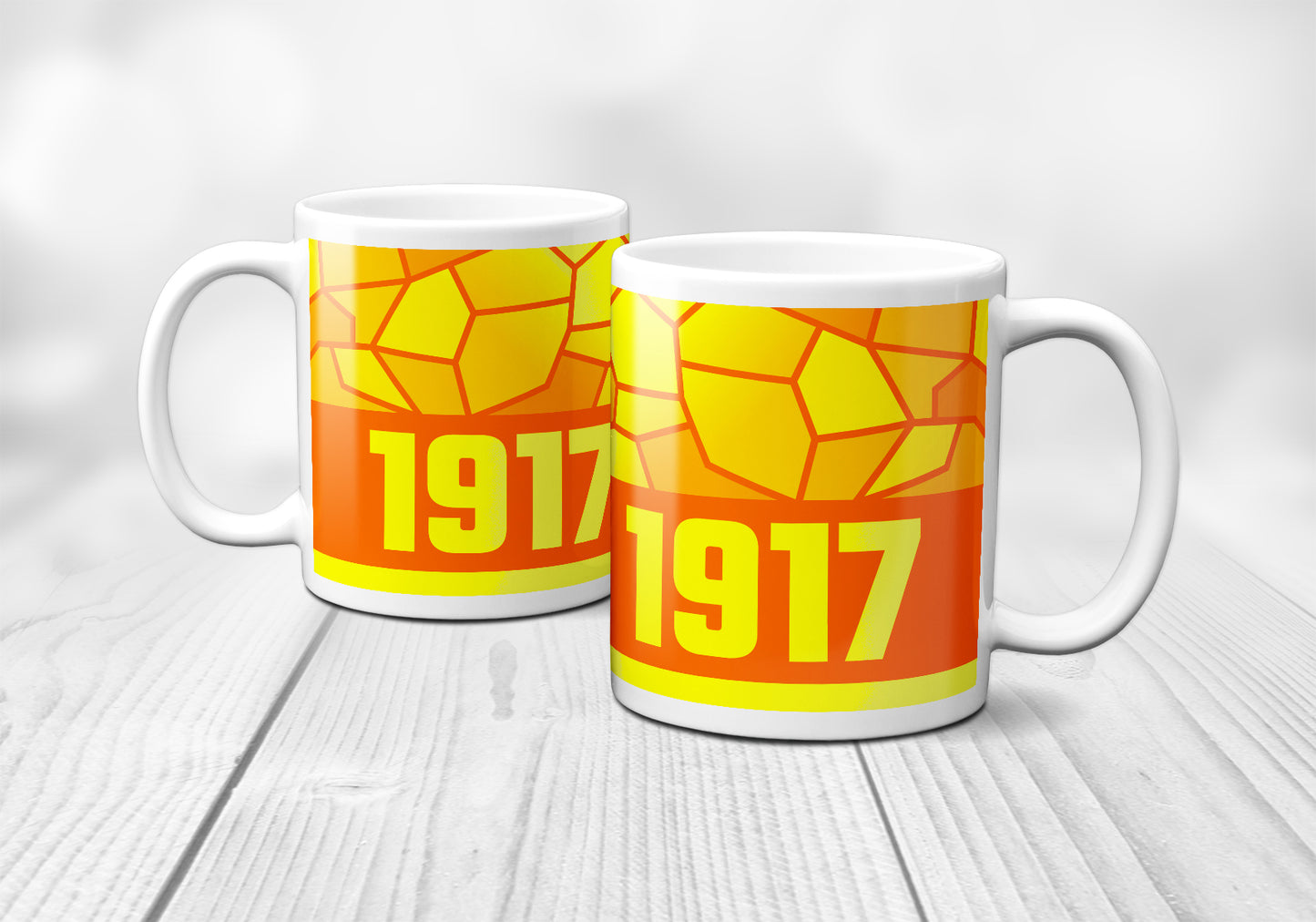 1917 Year Mug (11oz, Orange)