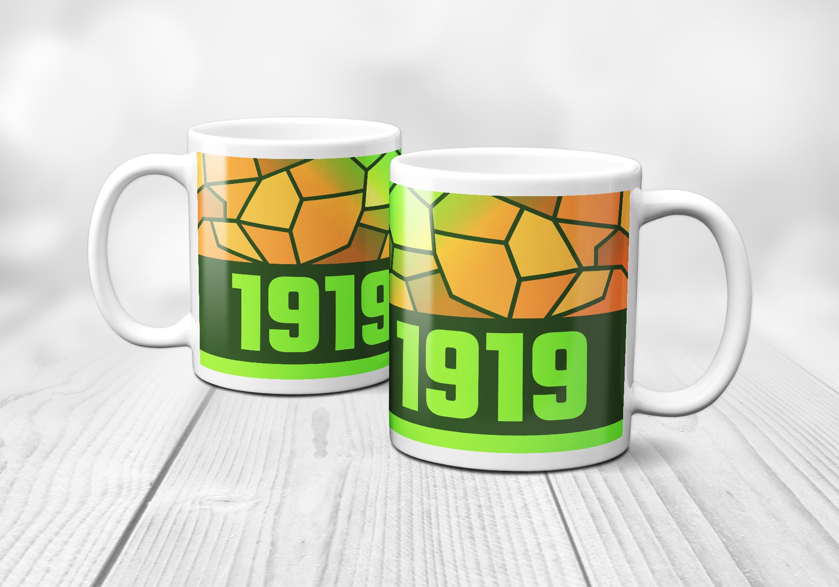 1919 Year Mug (11oz, Olive Green)