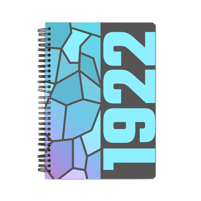 1922 Year Notebook (Charcoal Grey)