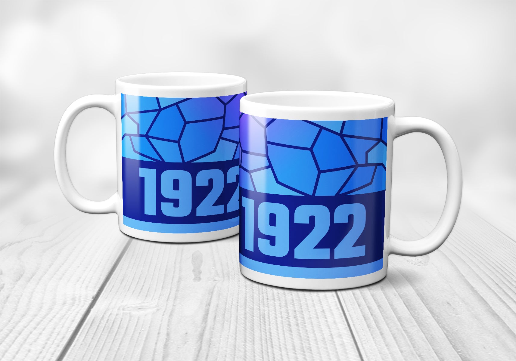 1922 Year Mug (11oz, Royal Blue)
