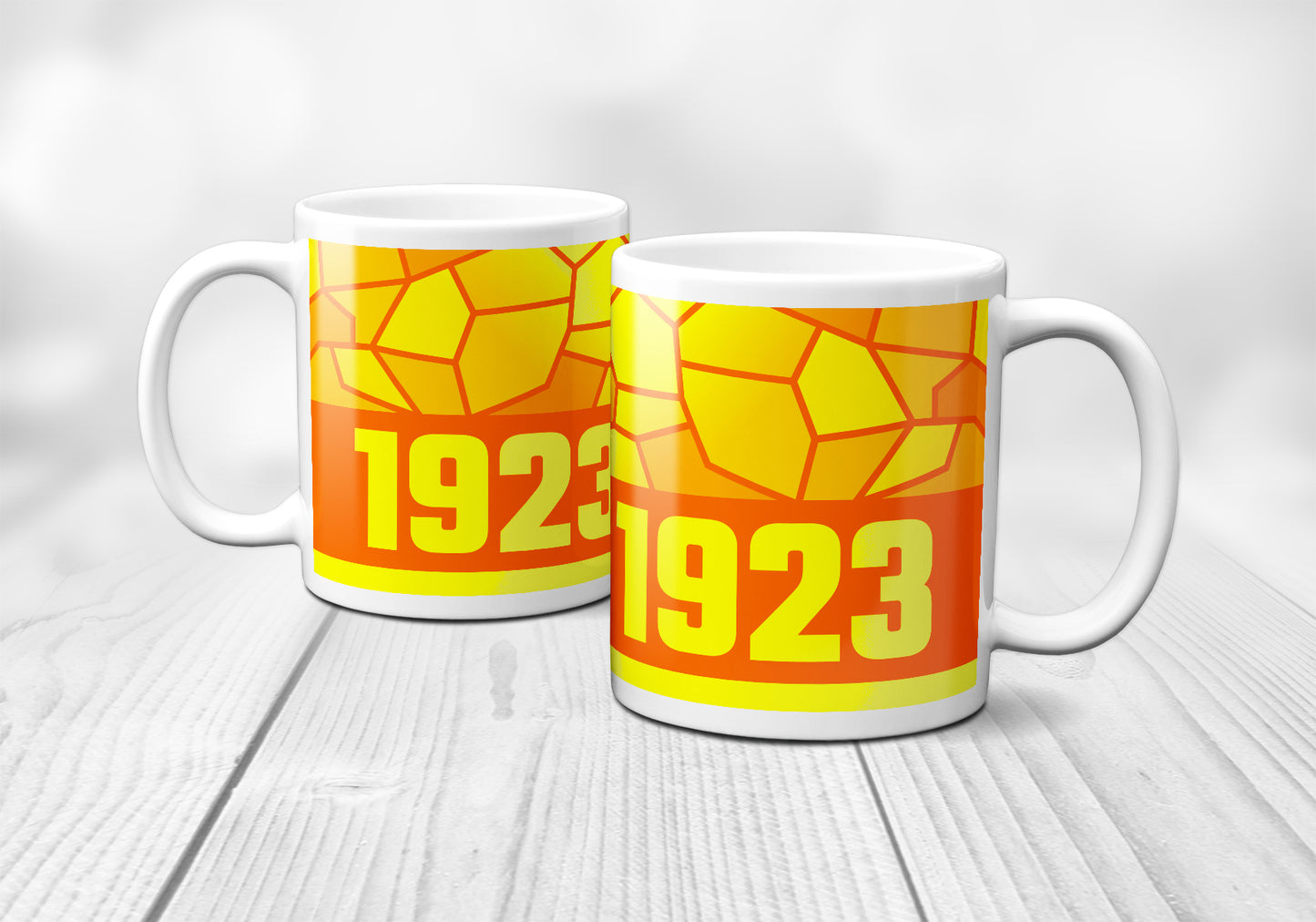 1923 Year Mug (11oz, Orange)