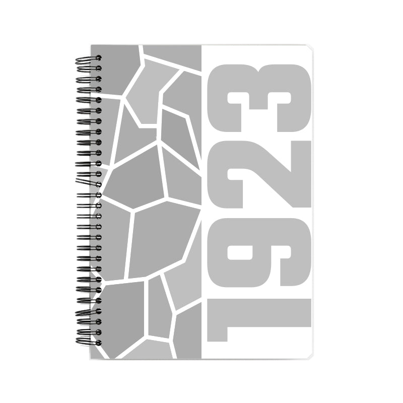 1923 Year Notebook (White)