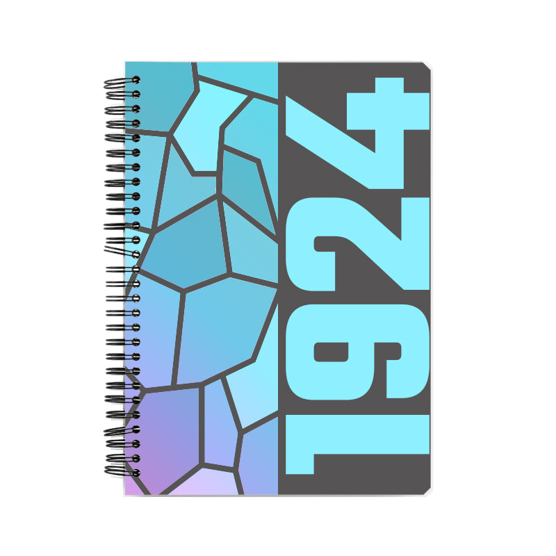 1924 Year Notebook (Charcoal Grey)