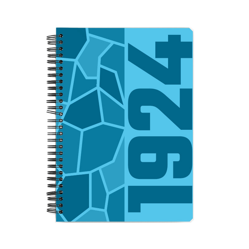 1924 Year Notebook (Sky Blue)