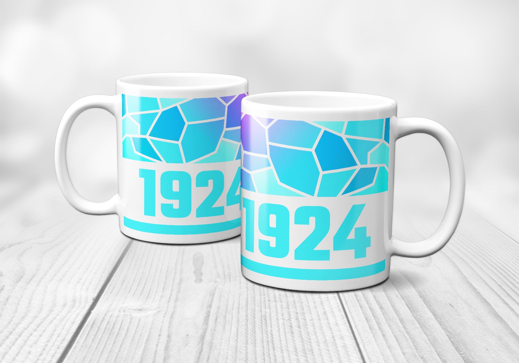 1924 Year Mug (11oz, White)