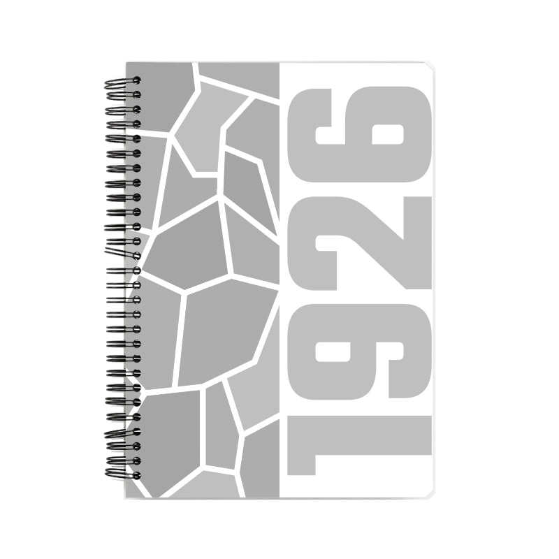 1926 Year Notebook (White)