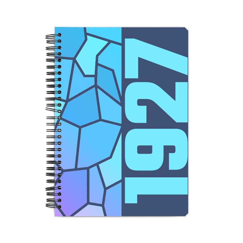 1927 Year Notebook (Navy Blue)