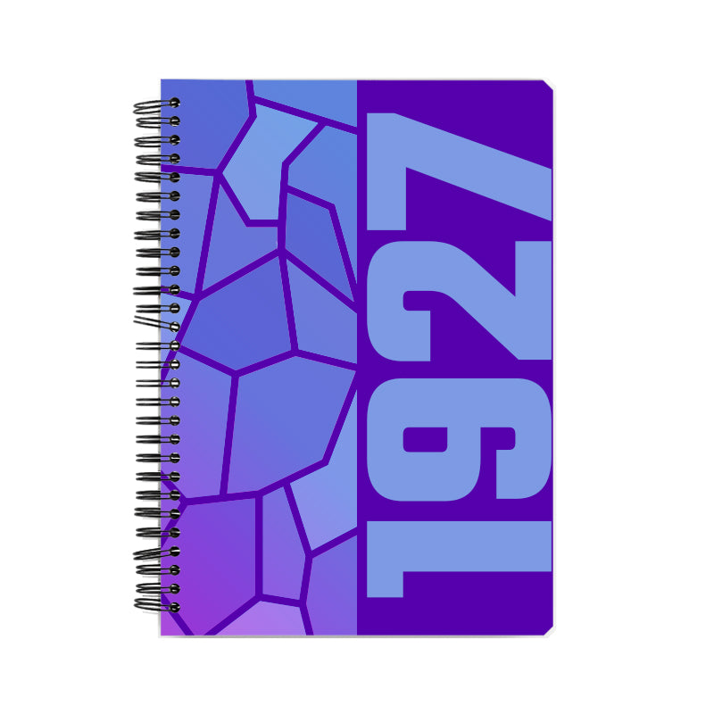1927 Year Notebook (Purple)