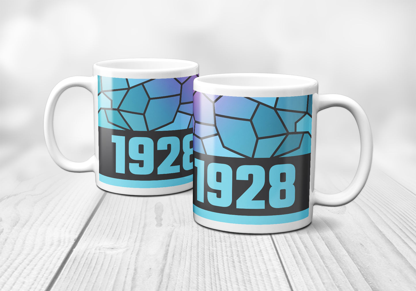 1928 Year Mug (11oz, Charcoal Grey)