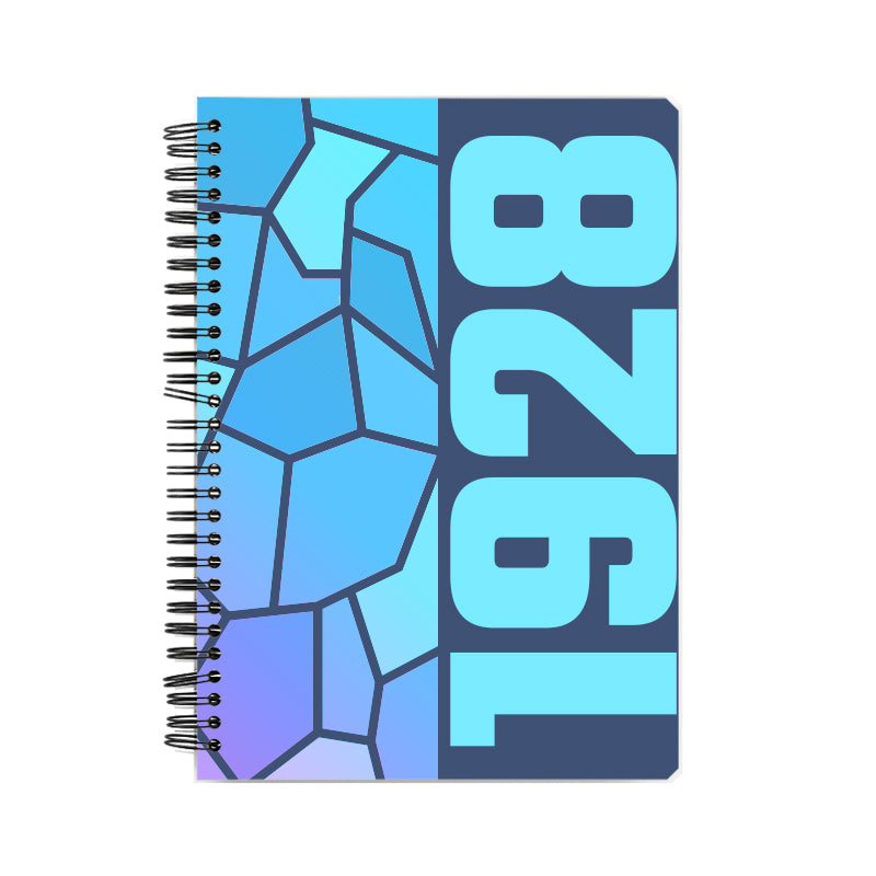 1928 Year Notebook (Navy Blue)